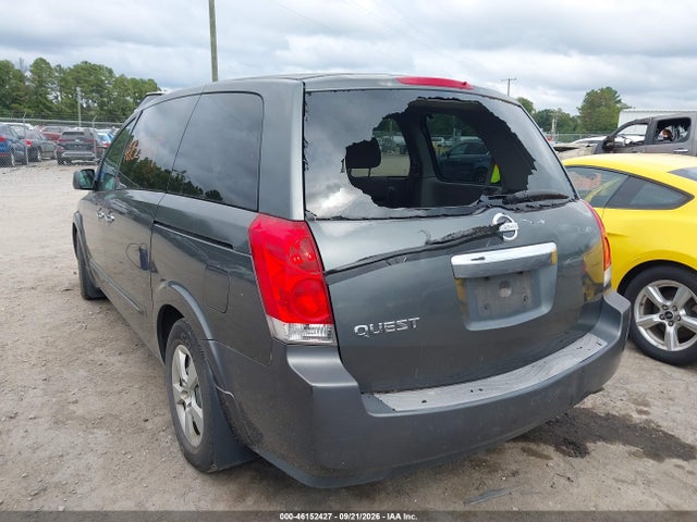 Aukcja sprzedaży 2007 Nissan Quest 3.5, vin: 5N1BV28U57N143452, numer aukcji: 46152427