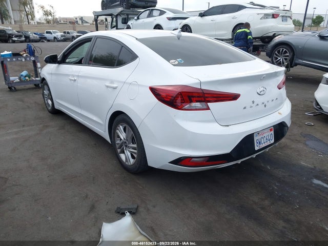 Hyundai ELANTRA SEL 2020 5NPD84LF5LH542638 Image 3