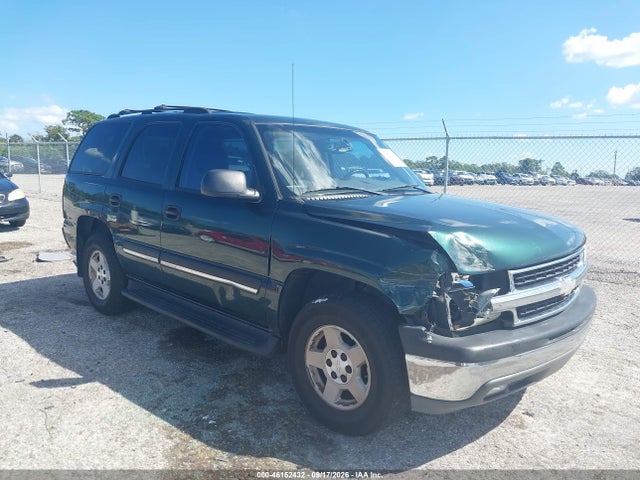 46152432 :رقم المزاد ، 1GNEC13V34R227850 vin ، 2004 Chevrolet Tahoe Ls مزاد بيع