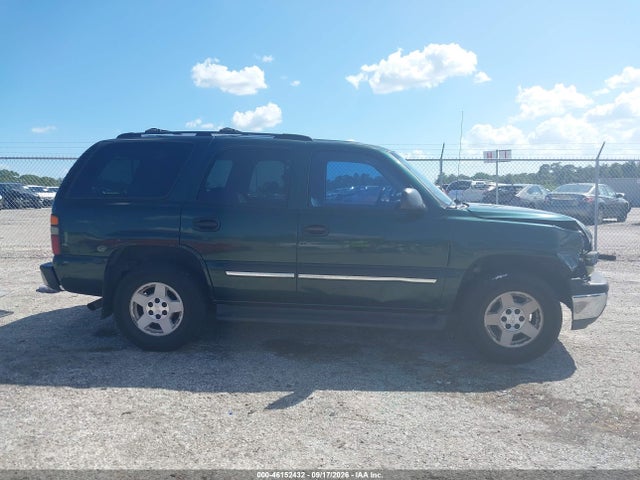 46152432 :رقم المزاد ، 1GNEC13V34R227850 vin ، 2004 Chevrolet Tahoe Ls مزاد بيع