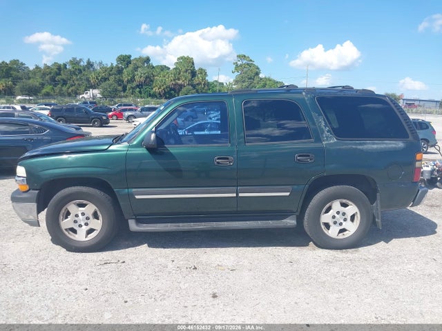 46152432 :رقم المزاد ، 1GNEC13V34R227850 vin ، 2004 Chevrolet Tahoe Ls مزاد بيع