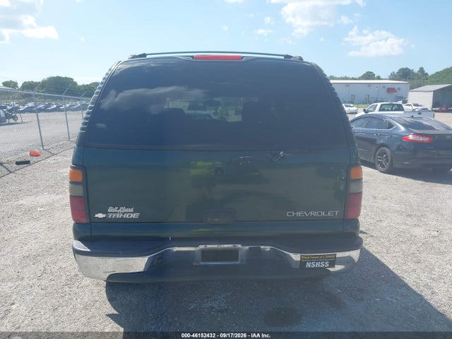46152432 :رقم المزاد ، 1GNEC13V34R227850 vin ، 2004 Chevrolet Tahoe Ls مزاد بيع