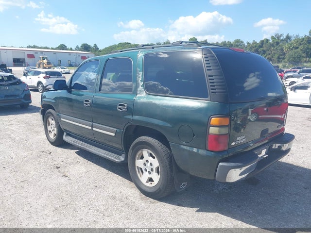 46152432 :رقم المزاد ، 1GNEC13V34R227850 vin ، 2004 Chevrolet Tahoe Ls مزاد بيع