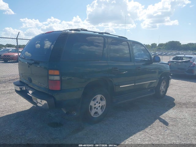 46152432 :رقم المزاد ، 1GNEC13V34R227850 vin ، 2004 Chevrolet Tahoe Ls مزاد بيع