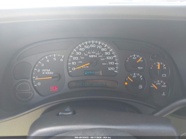 46152432 :رقم المزاد ، 1GNEC13V34R227850 vin ، 2004 Chevrolet Tahoe Ls مزاد بيع