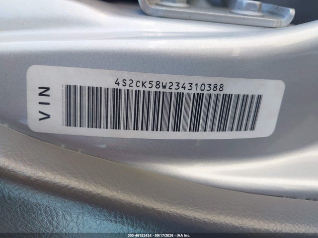 Продаж на аукціоні авто 2003 Isuzu Rodeo S 3.2l V6, vin: 4S2CK58W234310388, номер лоту: 46152434