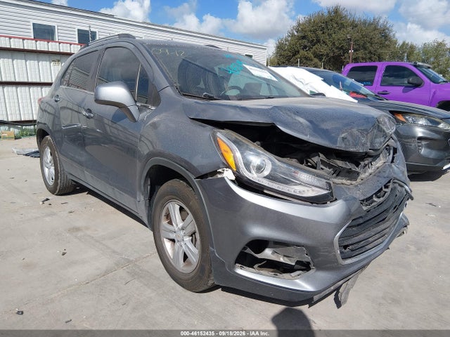 2019 Chevrolet Trax Lt მანქანა იყიდება აუქციონზე, vin: KL7CJLSB8KB723741, აუქციონის ნომერი: 46152435