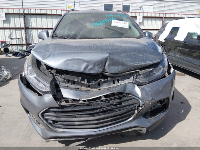 2019 Chevrolet Trax Lt მანქანა იყიდება აუქციონზე, vin: KL7CJLSB8KB723741, აუქციონის ნომერი: 46152435