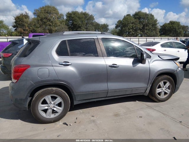 2019 Chevrolet Trax Lt მანქანა იყიდება აუქციონზე, vin: KL7CJLSB8KB723741, აუქციონის ნომერი: 46152435