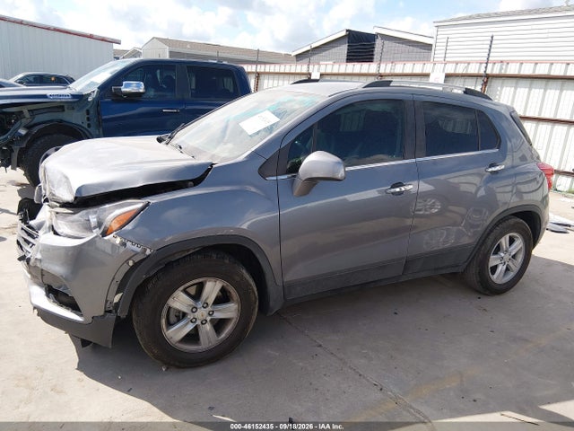 2019 Chevrolet Trax Lt მანქანა იყიდება აუქციონზე, vin: KL7CJLSB8KB723741, აუქციონის ნომერი: 46152435