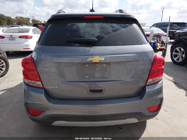 2019 Chevrolet Trax Lt მანქანა იყიდება აუქციონზე, vin: KL7CJLSB8KB723741, აუქციონის ნომერი: 46152435