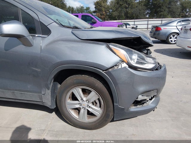 2019 Chevrolet Trax Lt მანქანა იყიდება აუქციონზე, vin: KL7CJLSB8KB723741, აუქციონის ნომერი: 46152435