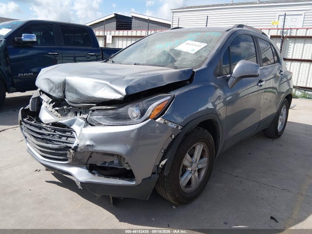 2019 Chevrolet Trax Lt მანქანა იყიდება აუქციონზე, vin: KL7CJLSB8KB723741, აუქციონის ნომერი: 46152435
