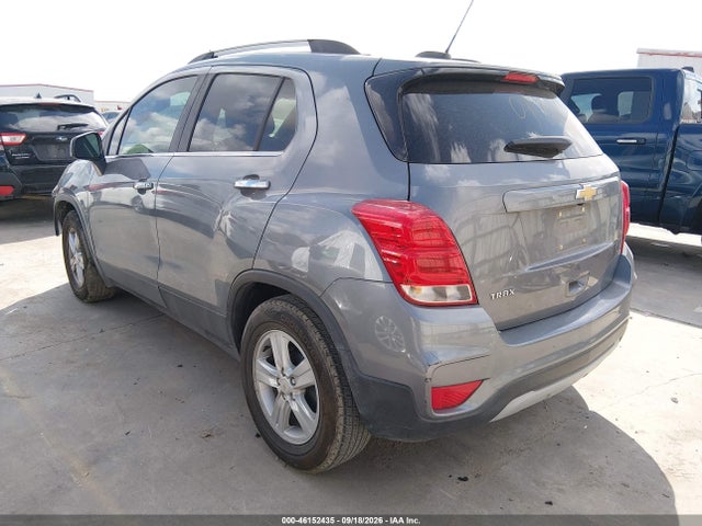 2019 Chevrolet Trax Lt მანქანა იყიდება აუქციონზე, vin: KL7CJLSB8KB723741, აუქციონის ნომერი: 46152435