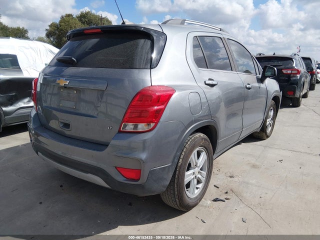 2019 Chevrolet Trax Lt მანქანა იყიდება აუქციონზე, vin: KL7CJLSB8KB723741, აუქციონის ნომერი: 46152435