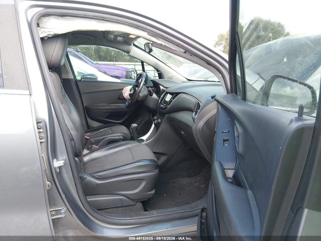 2019 Chevrolet Trax Lt მანქანა იყიდება აუქციონზე, vin: KL7CJLSB8KB723741, აუქციონის ნომერი: 46152435