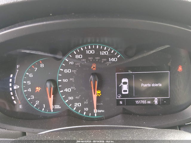 2019 Chevrolet Trax Lt მანქანა იყიდება აუქციონზე, vin: KL7CJLSB8KB723741, აუქციონის ნომერი: 46152435