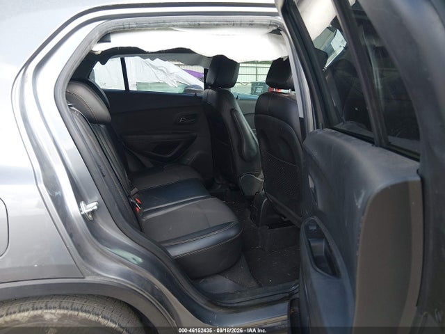 2019 Chevrolet Trax Lt მანქანა იყიდება აუქციონზე, vin: KL7CJLSB8KB723741, აუქციონის ნომერი: 46152435