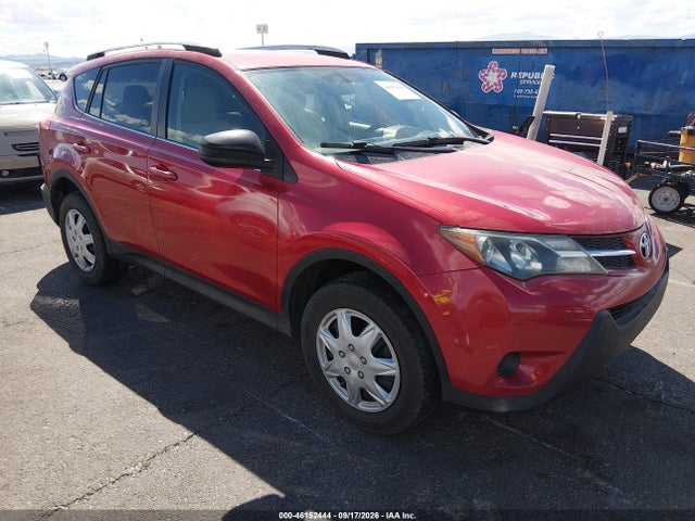 46152444 :رقم المزاد ، 2T3BFREV1DW040704 vin ، 2013 Toyota Rav4 Le مزاد بيع