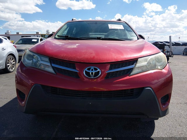 46152444 :رقم المزاد ، 2T3BFREV1DW040704 vin ، 2013 Toyota Rav4 Le مزاد بيع