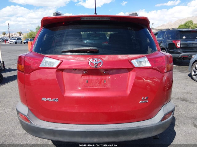 46152444 :رقم المزاد ، 2T3BFREV1DW040704 vin ، 2013 Toyota Rav4 Le مزاد بيع