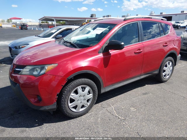 46152444 :رقم المزاد ، 2T3BFREV1DW040704 vin ، 2013 Toyota Rav4 Le مزاد بيع