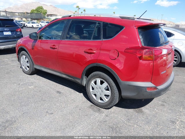 46152444 :رقم المزاد ، 2T3BFREV1DW040704 vin ، 2013 Toyota Rav4 Le مزاد بيع
