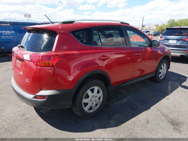 46152444 :رقم المزاد ، 2T3BFREV1DW040704 vin ، 2013 Toyota Rav4 Le مزاد بيع