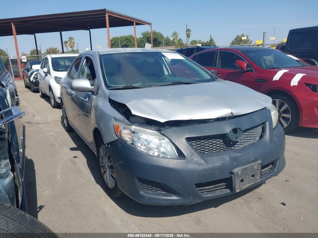 2009 Toyota Corolla Le მანქანა იყიდება აუქციონზე, vin: JTDBL40EX99063117, აუქციონის ნომერი: 46152448