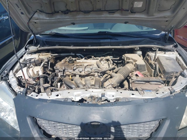 2009 Toyota Corolla Le მანქანა იყიდება აუქციონზე, vin: JTDBL40EX99063117, აუქციონის ნომერი: 46152448