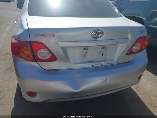 2009 Toyota Corolla Le მანქანა იყიდება აუქციონზე, vin: JTDBL40EX99063117, აუქციონის ნომერი: 46152448