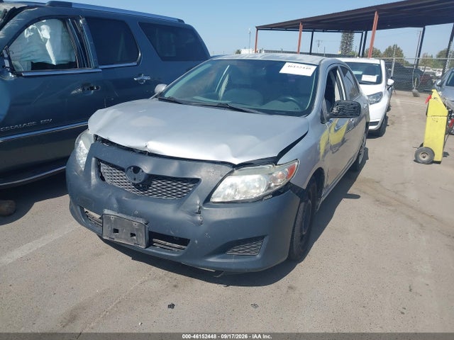 2009 Toyota Corolla Le მანქანა იყიდება აუქციონზე, vin: JTDBL40EX99063117, აუქციონის ნომერი: 46152448