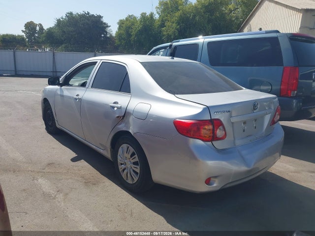 2009 Toyota Corolla Le მანქანა იყიდება აუქციონზე, vin: JTDBL40EX99063117, აუქციონის ნომერი: 46152448