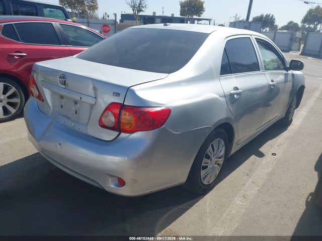 2009 Toyota Corolla Le მანქანა იყიდება აუქციონზე, vin: JTDBL40EX99063117, აუქციონის ნომერი: 46152448