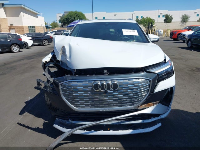 Продаж на аукціоні авто 2023 Audi Q4 E-tron Premium Plus 50 Quattro, vin: WA1L2BFZ6PP053905, номер лоту: 46152451