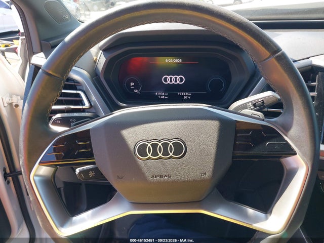 Продаж на аукціоні авто 2023 Audi Q4 E-tron Premium Plus 50 Quattro, vin: WA1L2BFZ6PP053905, номер лоту: 46152451