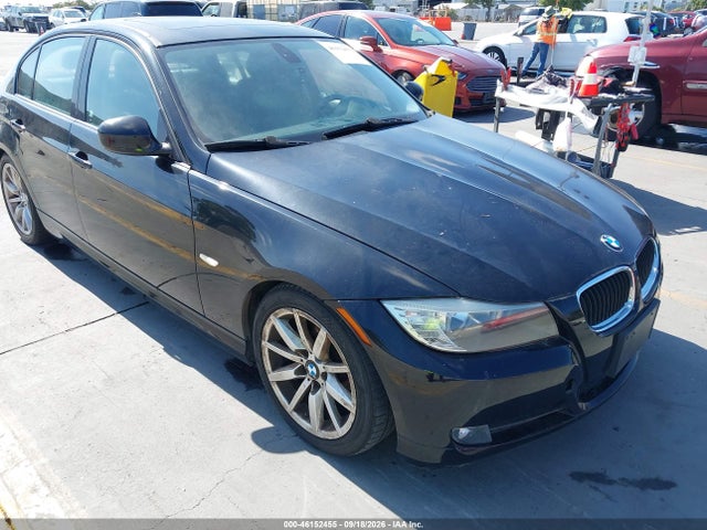 2009 Bmw 328i მანქანა იყიდება აუქციონზე, vin: WBAPH57579NM33284, აუქციონის ნომერი: 46152455