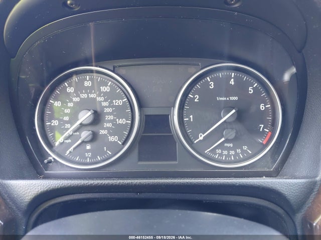 2009 Bmw 328i მანქანა იყიდება აუქციონზე, vin: WBAPH57579NM33284, აუქციონის ნომერი: 46152455