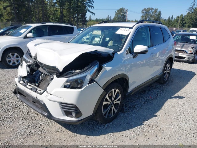 Subaru Forester Limited 2022 JF2SKAPC8NH434184 Image 2