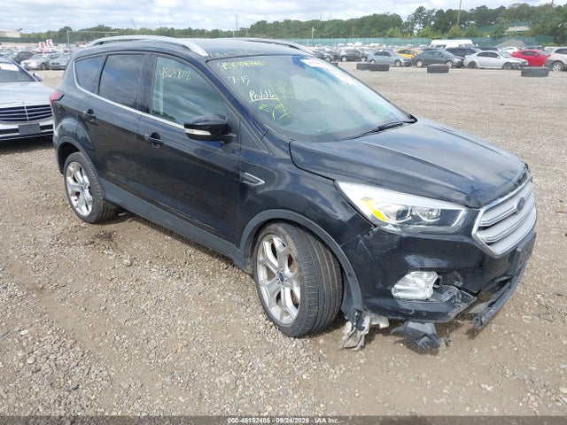 2019 Ford Escape Titanium მანქანა იყიდება აუქციონზე, vin: 1FMCU9J98KUC32713, აუქციონის ნომერი: 46152485