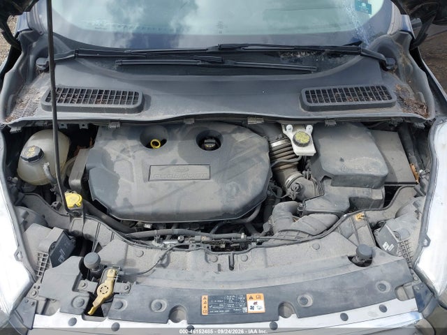 2019 Ford Escape Titanium მანქანა იყიდება აუქციონზე, vin: 1FMCU9J98KUC32713, აუქციონის ნომერი: 46152485