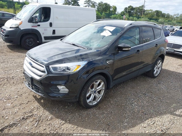 2019 Ford Escape Titanium მანქანა იყიდება აუქციონზე, vin: 1FMCU9J98KUC32713, აუქციონის ნომერი: 46152485