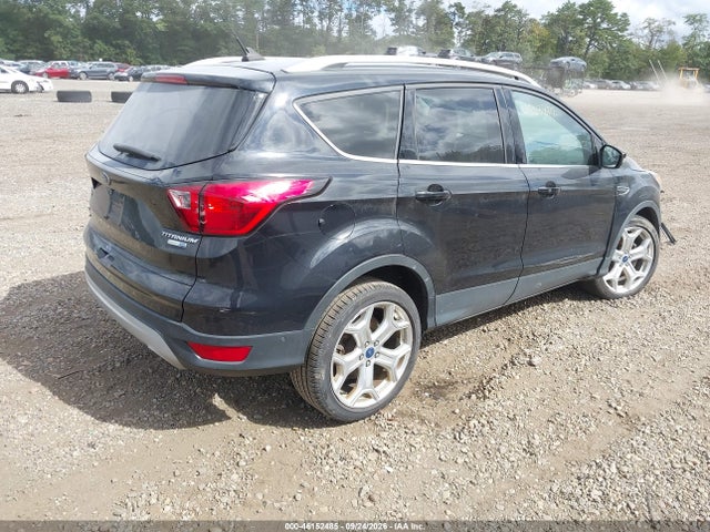2019 Ford Escape Titanium მანქანა იყიდება აუქციონზე, vin: 1FMCU9J98KUC32713, აუქციონის ნომერი: 46152485