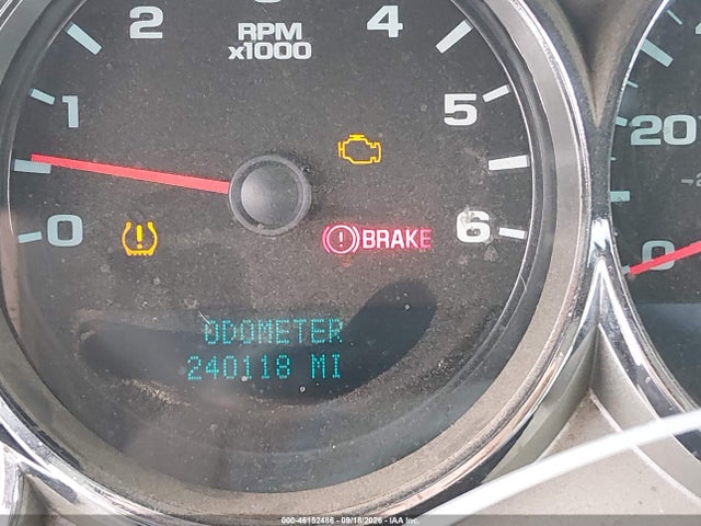 46152486 :رقم المزاد ، 1GCHC23K38F184958 vin ، 2008 Chevrolet Silverado 2500hd Lt1 مزاد بيع
