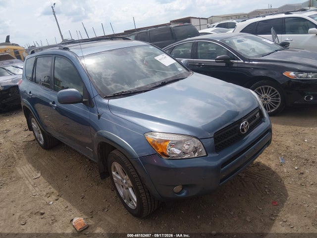 2007 Toyota Rav4 Sport V6 მანქანა იყიდება აუქციონზე, vin: JTMZK32V176007557, აუქციონის ნომერი: 46152487