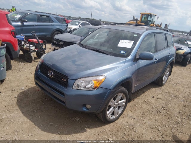 2007 Toyota Rav4 Sport V6 მანქანა იყიდება აუქციონზე, vin: JTMZK32V176007557, აუქციონის ნომერი: 46152487