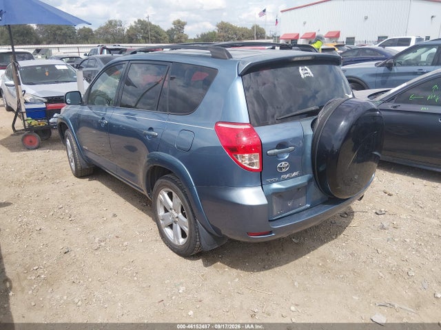 2007 Toyota Rav4 Sport V6 მანქანა იყიდება აუქციონზე, vin: JTMZK32V176007557, აუქციონის ნომერი: 46152487