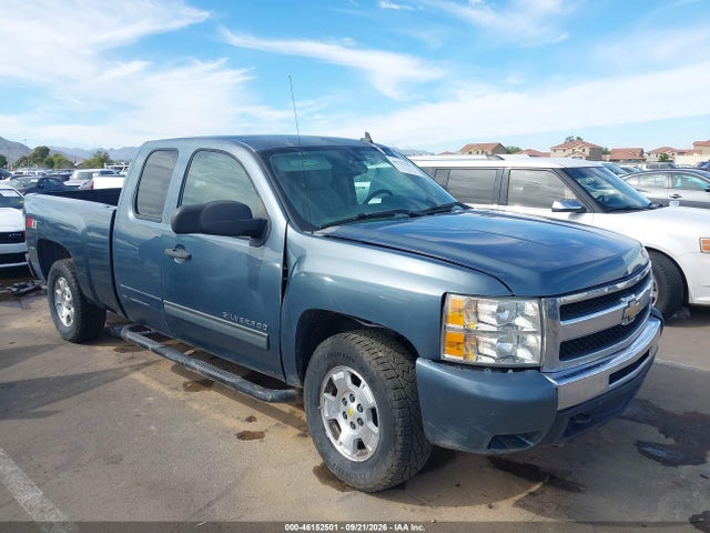 46152501 :رقم المزاد ، 1GCRKSE35BZ369581 vin ، 2011 Chevrolet Silverado 1500 Lt مزاد بيع