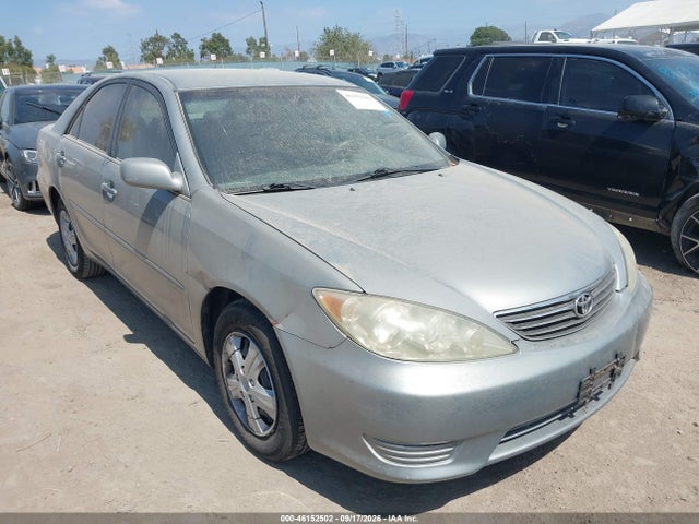 2005 Toyota Camry Le მანქანა იყიდება აუქციონზე, vin: 4T1BE32K35U544224, აუქციონის ნომერი: 46152502