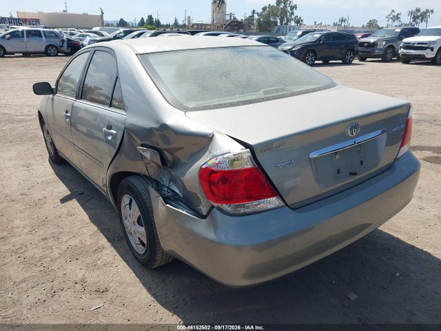 2005 Toyota Camry Le მანქანა იყიდება აუქციონზე, vin: 4T1BE32K35U544224, აუქციონის ნომერი: 46152502